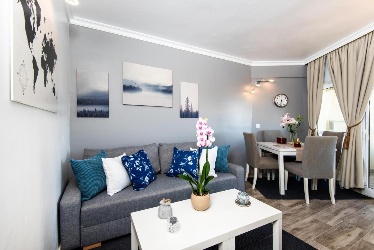 Beachfront Apartment Puerto Marina 베날마데나코스타 외부 사진