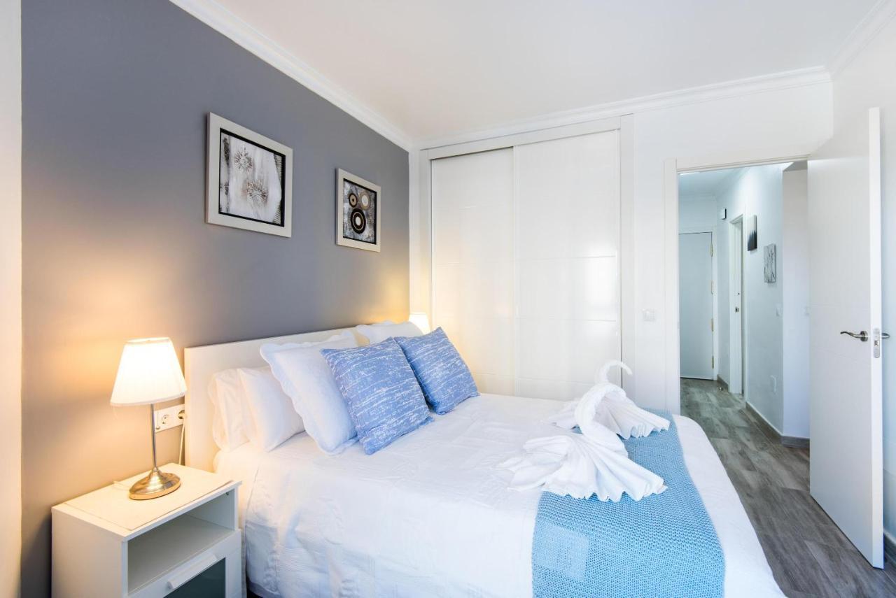 Beachfront Apartment Puerto Marina 베날마데나코스타 외부 사진