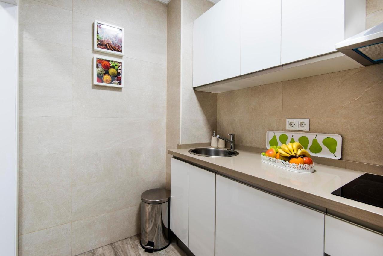 Beachfront Apartment Puerto Marina 베날마데나코스타 외부 사진