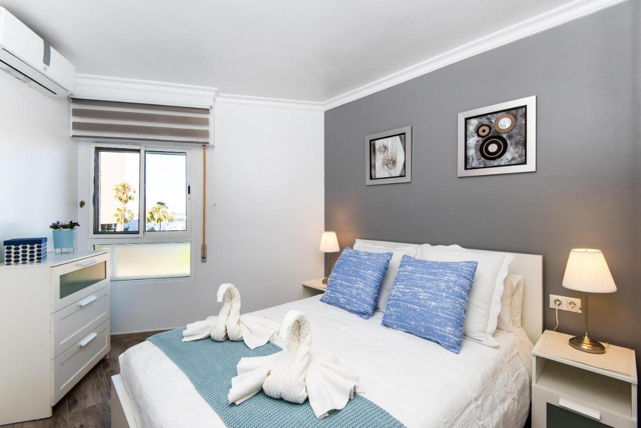 Beachfront Apartment Puerto Marina 베날마데나코스타 외부 사진