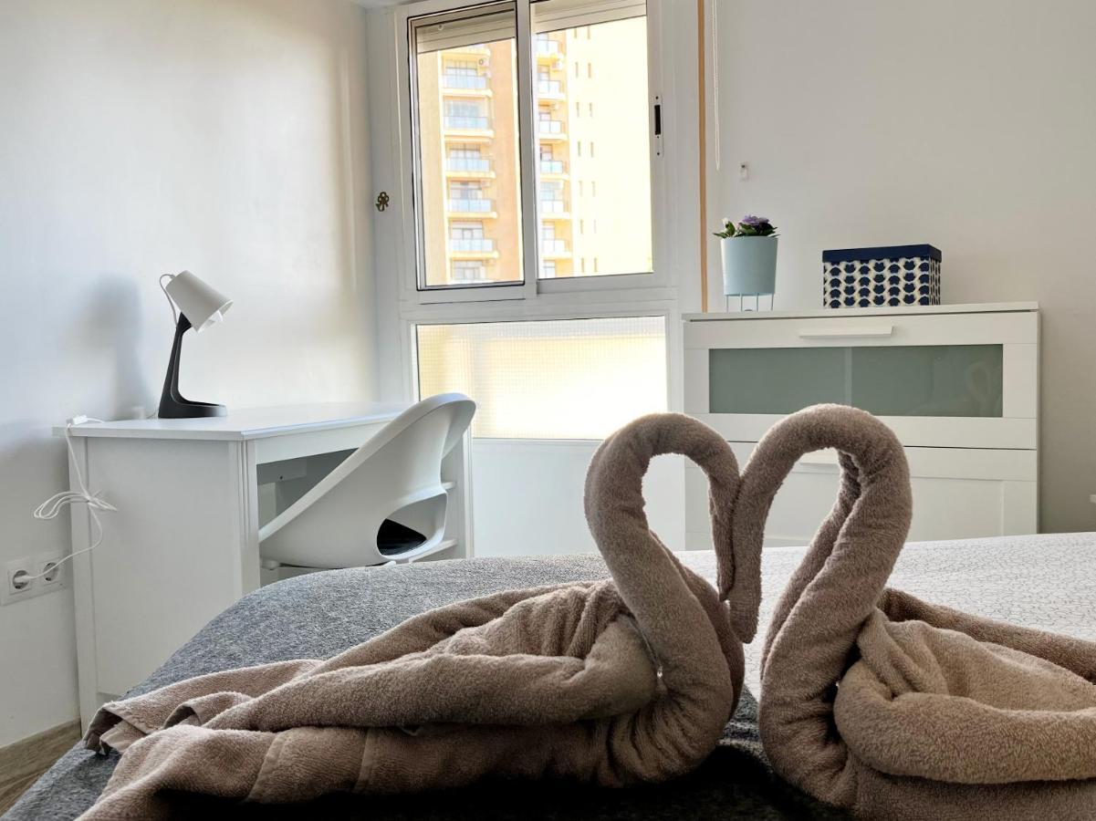 Beachfront Apartment Puerto Marina 베날마데나코스타 외부 사진