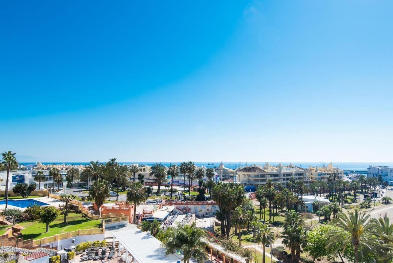 Beachfront Apartment Puerto Marina 베날마데나코스타 외부 사진
